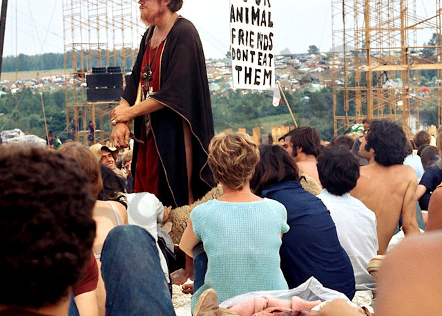 Woodstock Fb Be Kind Art | Cunningham Gallery