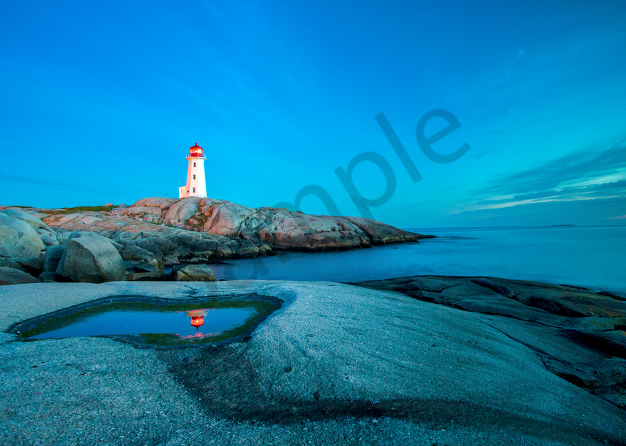 Peggy's Cove | Robbie George Photography