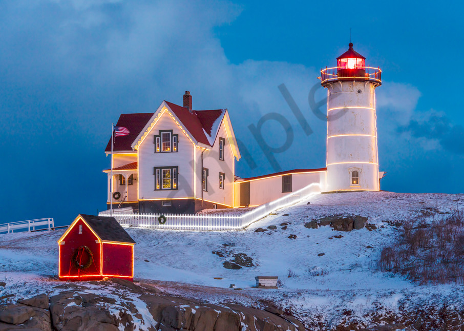 Nubble Lighthouse | Robbie George Photography