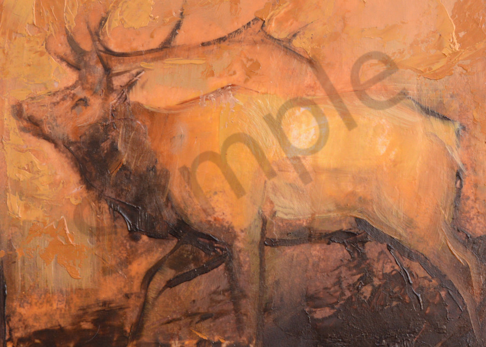 Elk0388 Art | Mary Roberson