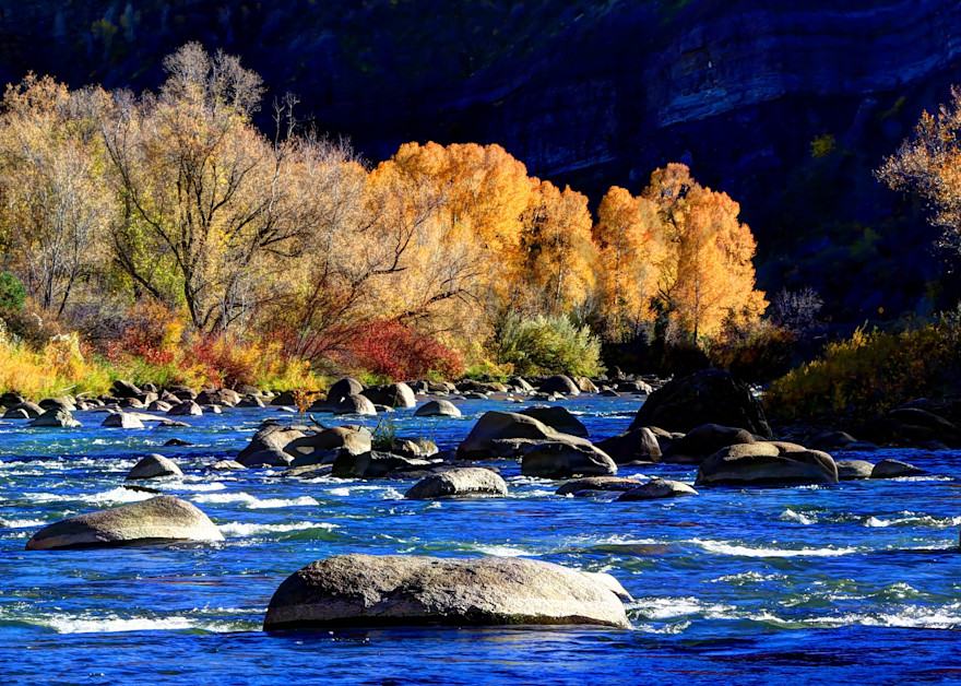 Animas River in Durango, Colorado-shop art/masonandmasonimages.com