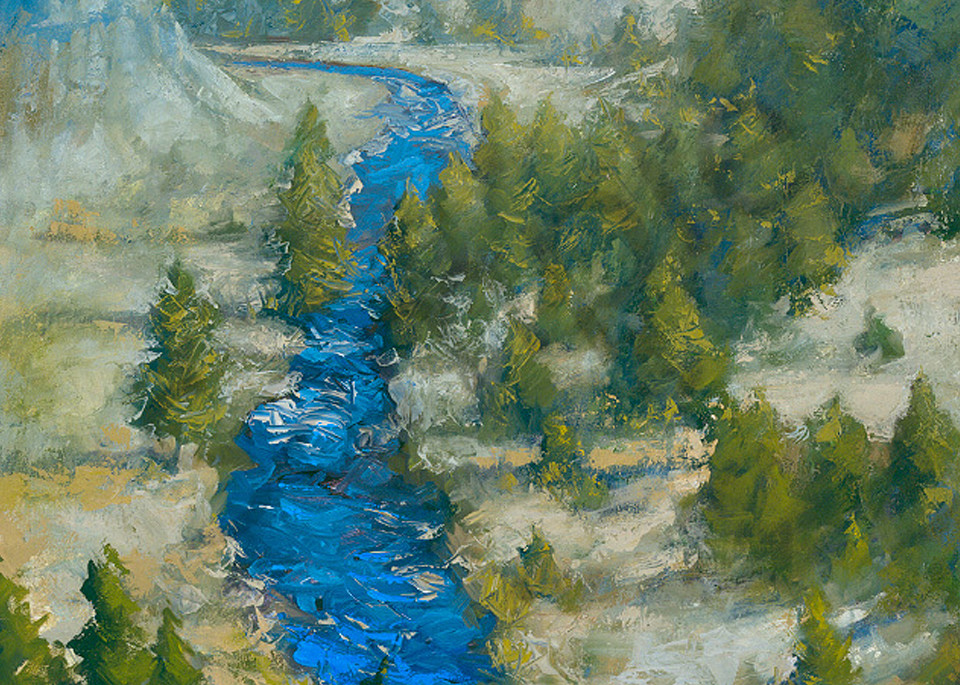 Blue River Art | Mary Roberson