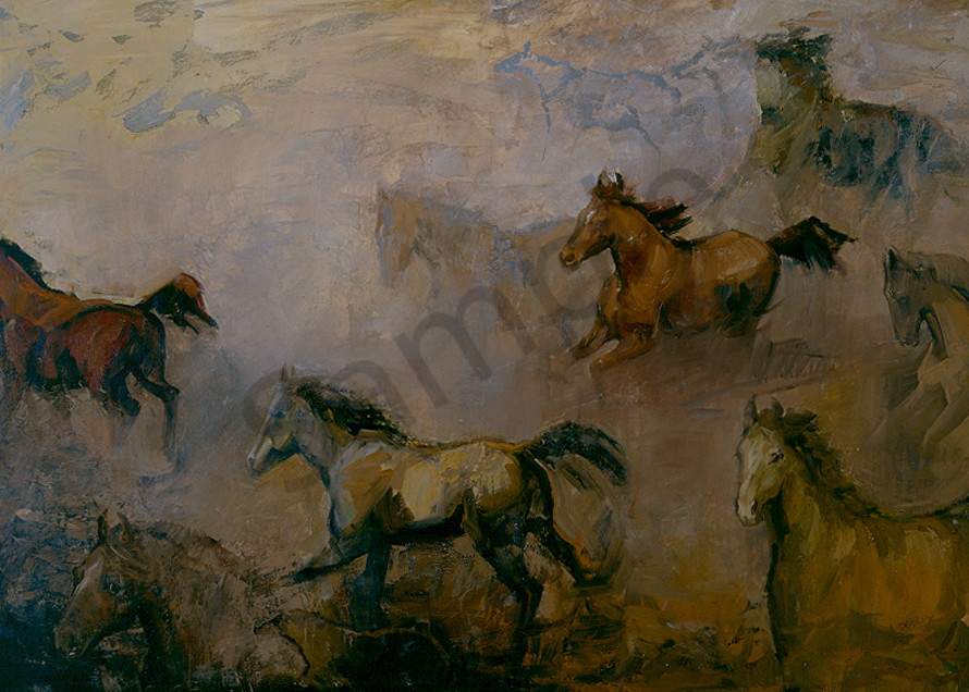 Rockin Horse Art | Mary Roberson
