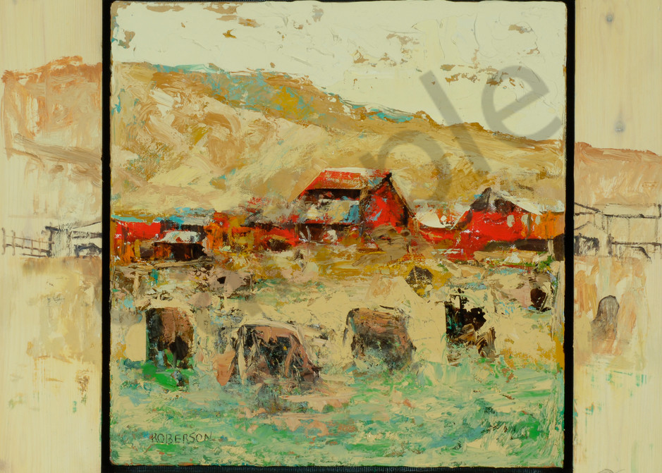 Suzy Q Ranch Afternoon Art | Mary Roberson
