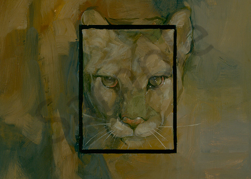 Stalking Cougar Art | Mary Roberson