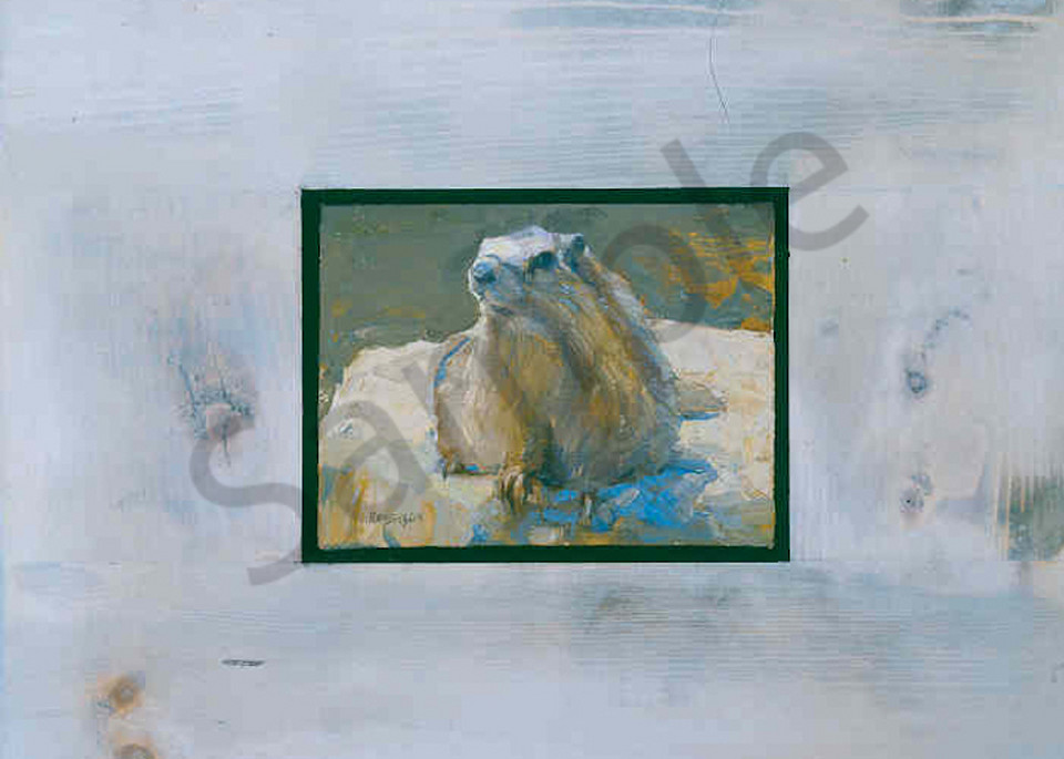 Museum Marmot Jpeg Art | Mary Roberson