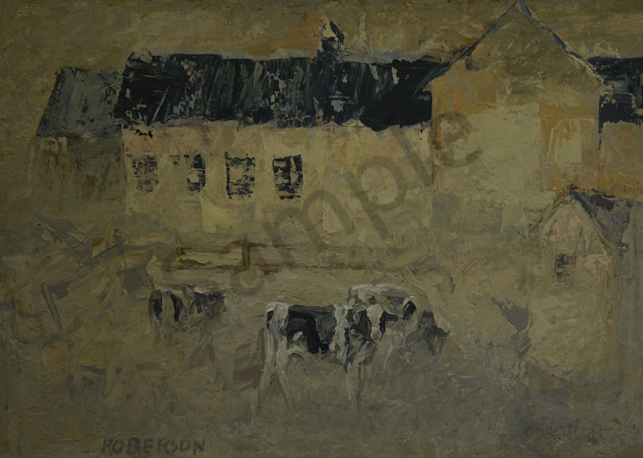 Yup The Ranch Is Mine 32x48 Art | Mary Roberson