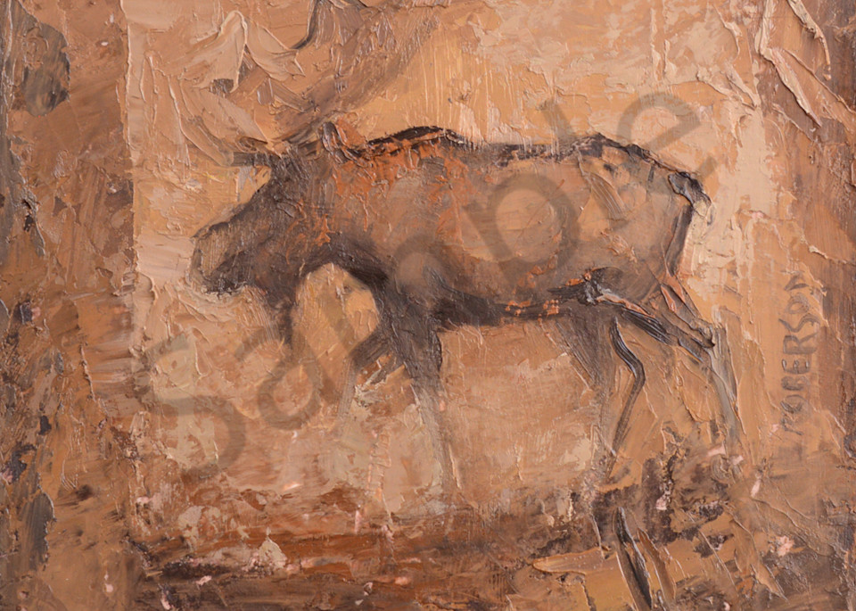 Moose0288 Art | Mary Roberson