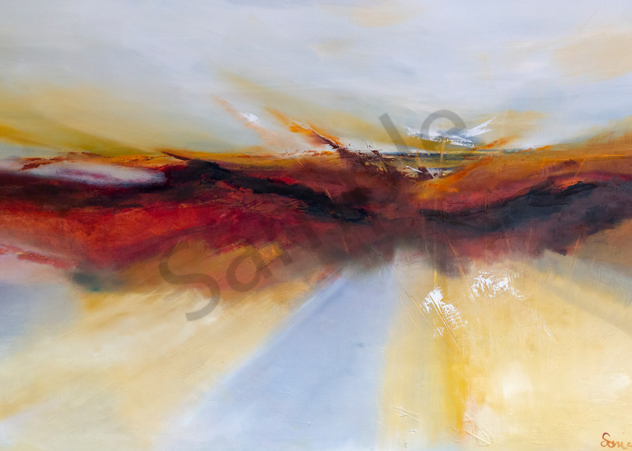 "New Horizon Path" by South African artist Sonia Strumpfer | Prophetics Gallery