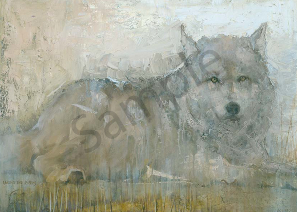 Among The Aspen Art | Mary Roberson