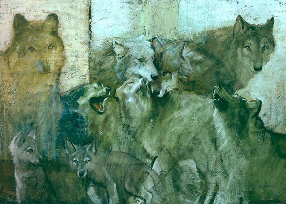 In Wildness Art | Mary Roberson