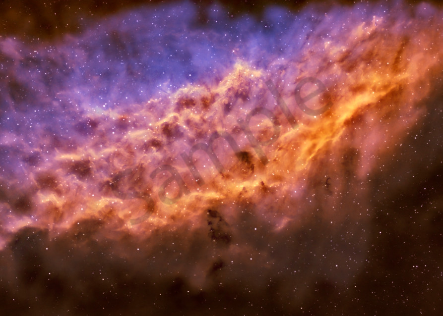 California Nebula 1 Photography Art | Dark Sky Images