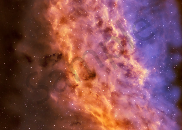 California Nebula 2 Art | Dark Sky Images