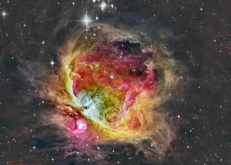 Orion Nebula Photography Art | Dark Sky Images