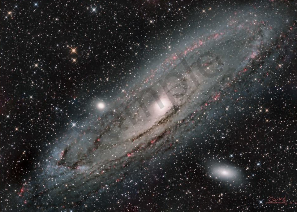 Andromeda Galaxy Art | Dark Sky Images