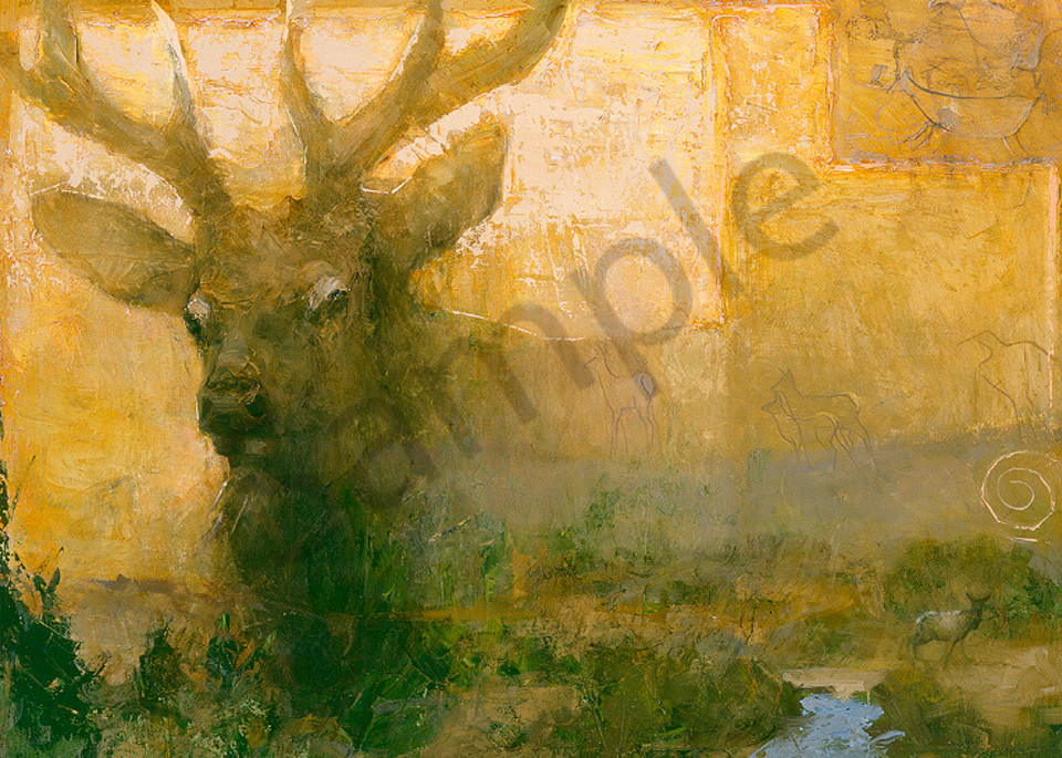 Elk Legacy Art | Mary Roberson