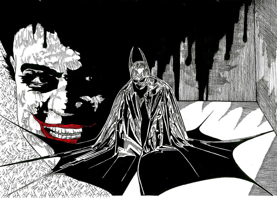 Batman and Joker