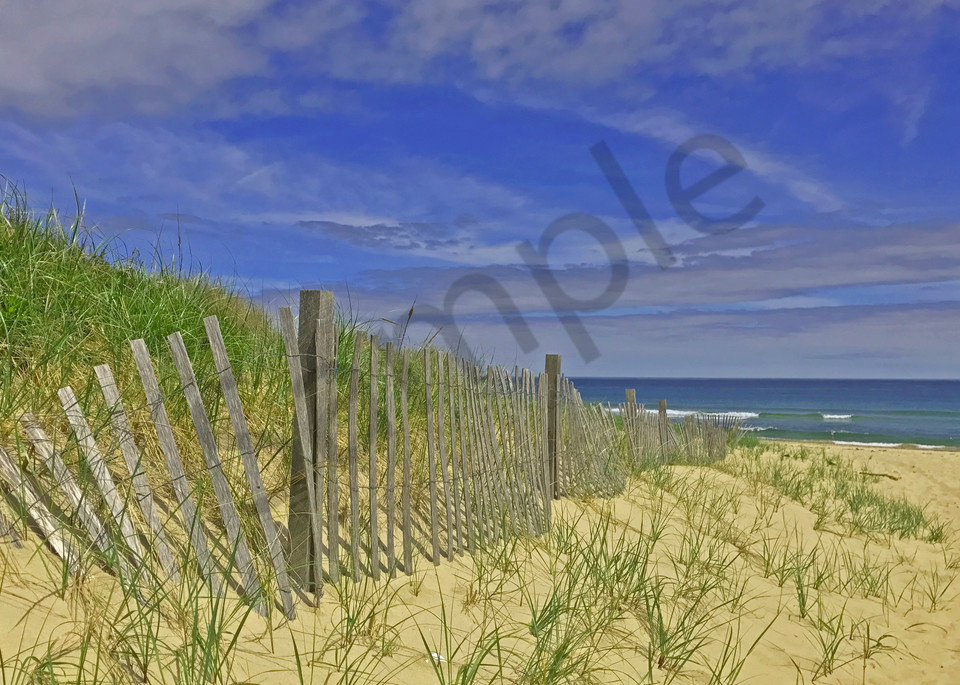 Follow That Fence|Fine Art Photography by Todd Breitling