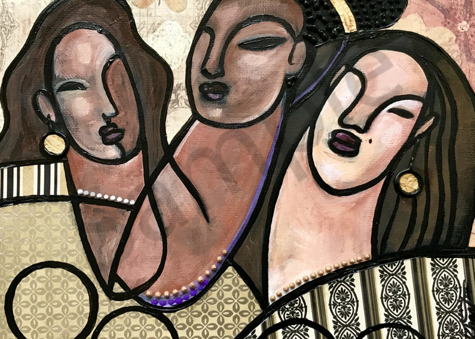 Joyful Sisters Art | thomaselockhart
