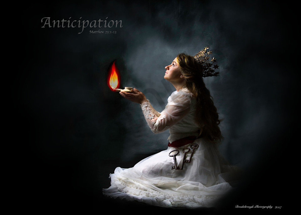 "Anticipation" by Michigan Digital Fine Art Photographer Kim Fletcher / Prophetics Gallery