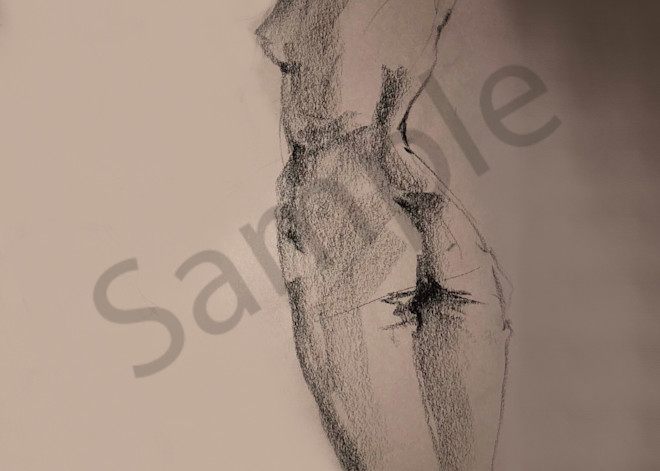 Kelly Bandalos / Figure Sketch 1059