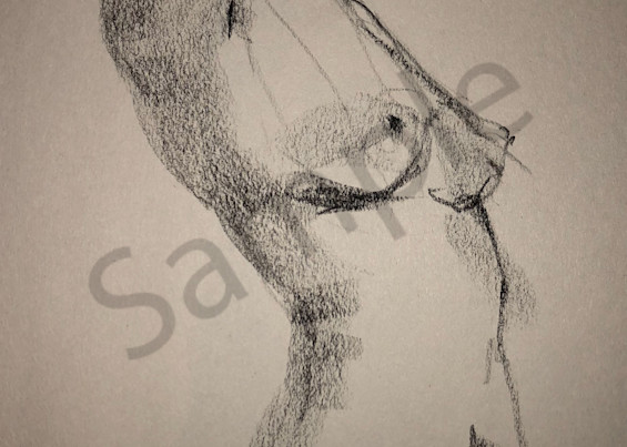 Kelly Bandalos / Figure Sketch 1052