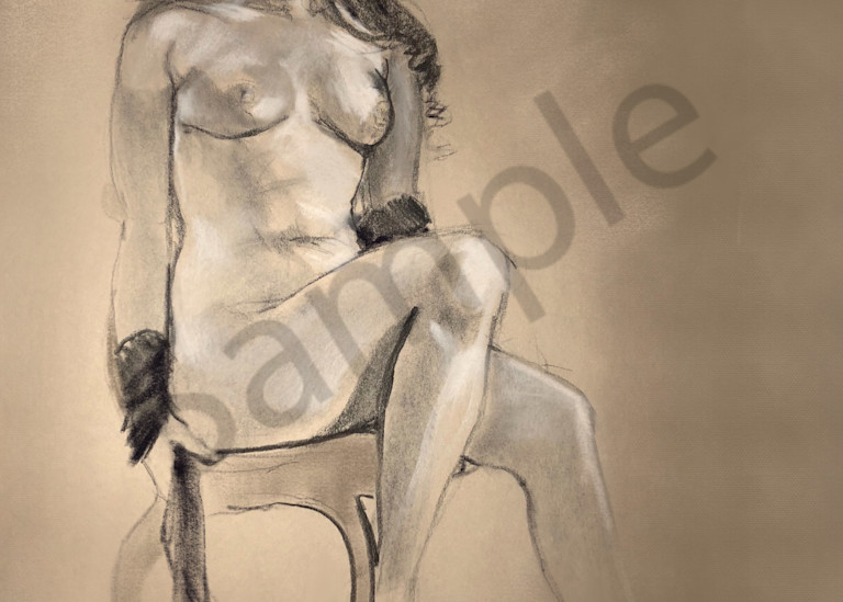 Kelly Bandalos / Figure Sketch 1058