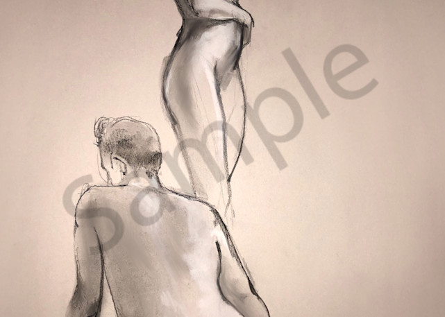 Kelly Bandalos / Figure Sketch 1051