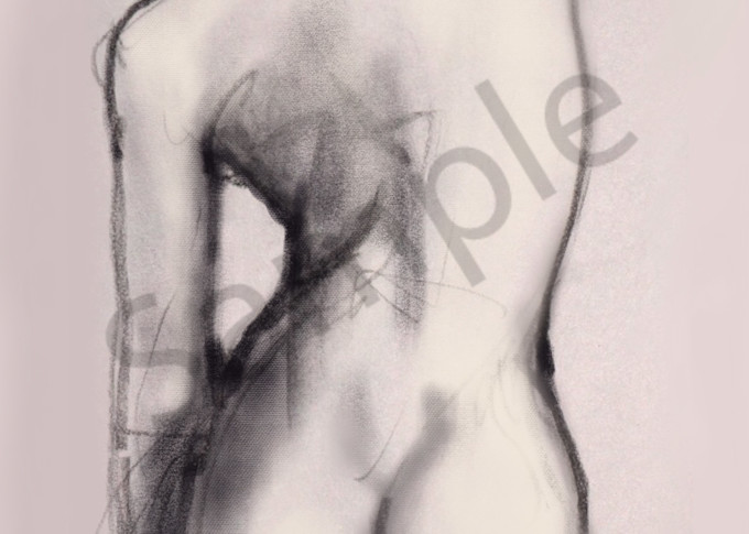 Kelly Bandalos / Figure Sketch 1054
