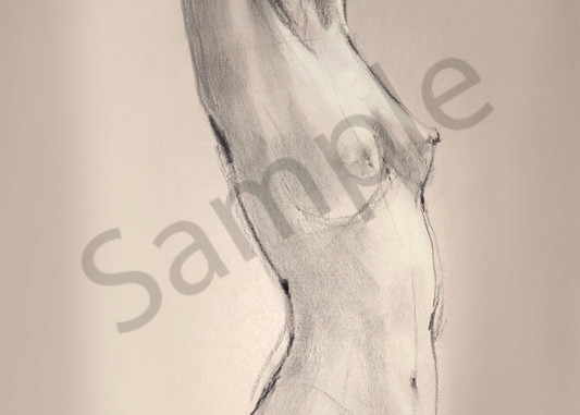 Kelly Bandalos / Figure Sketch 1064