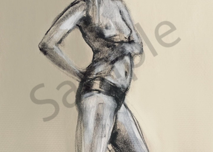 Kelly Bandalos / Figure Sketch 1056