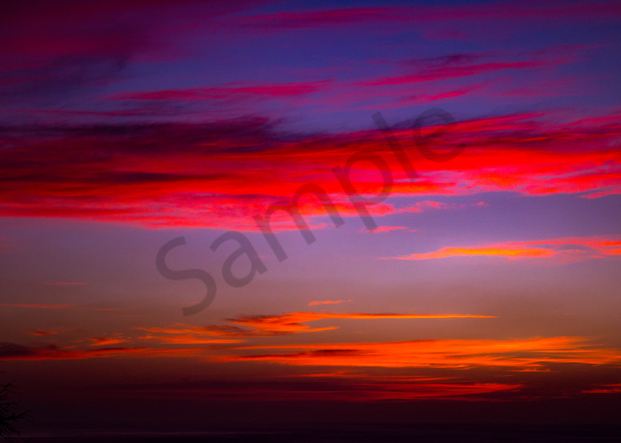Nosara Sunset 003 Art | Highvibrationphotography