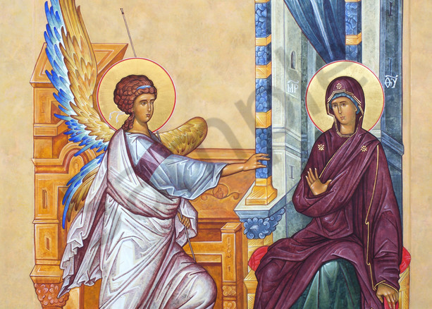 The Annunciation Art | rpacmembers