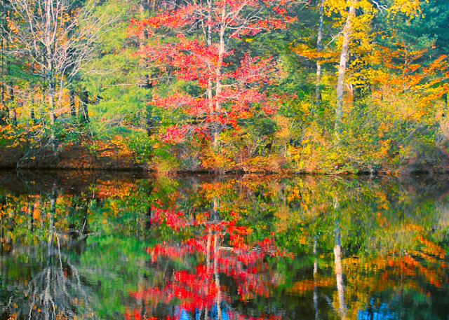 Berkshires Reflection|Fine Art Photography by Artist Todd Breitling