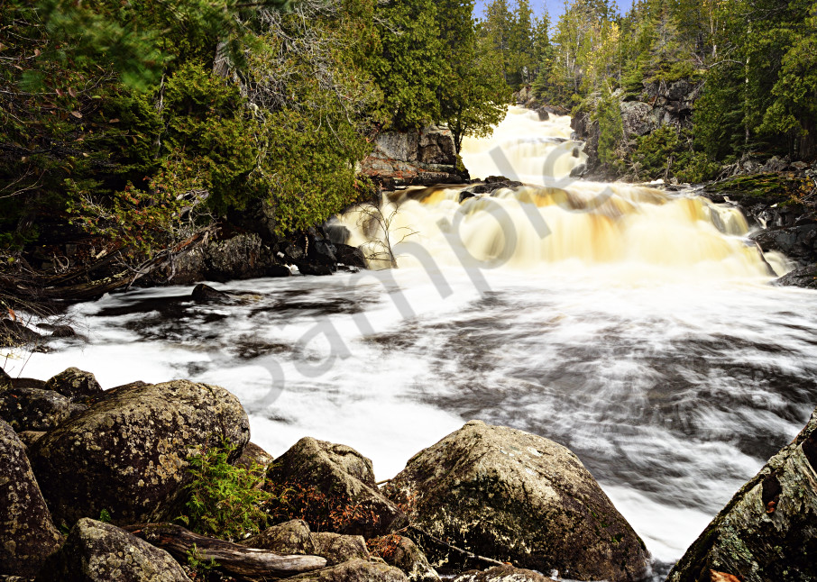 Manitou Falls 3 Art | LHR Images