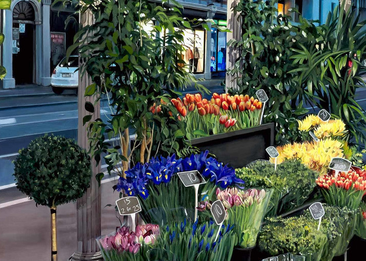 The Night Florist Brunswick St Melbourne