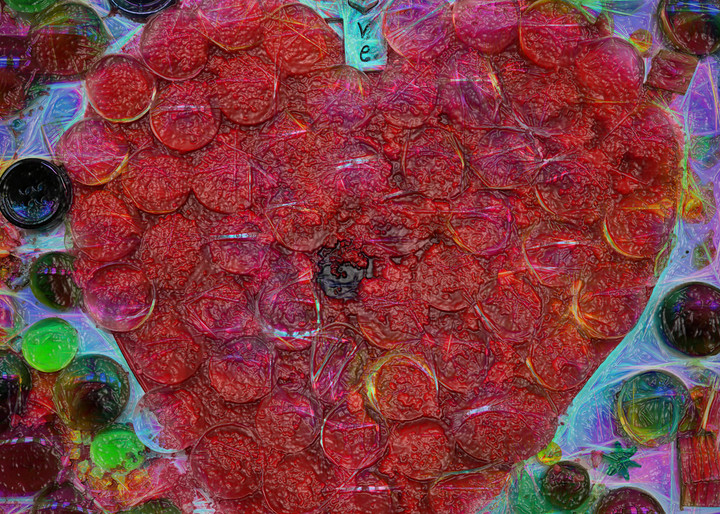 Candy Heart|Fine art photography by artist Todd Breitling
