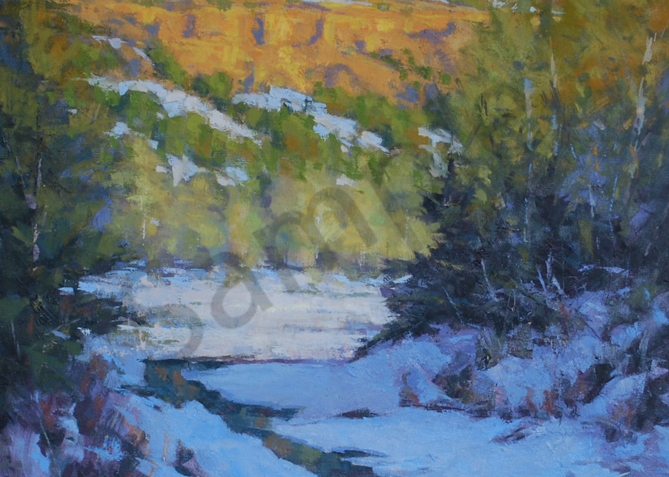 View Of Mt Lamond Art | Gary Gore