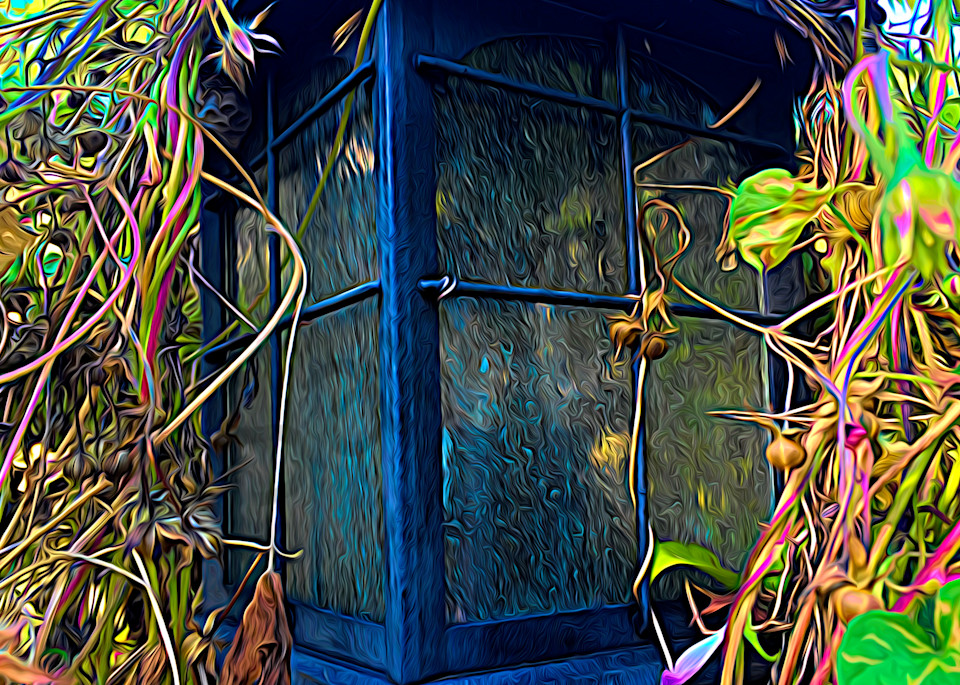 Lightpost and Vines|Fine Art Photography by Artist Todd Breitling
