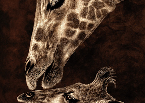 shop art, sweet whisper, giraffe