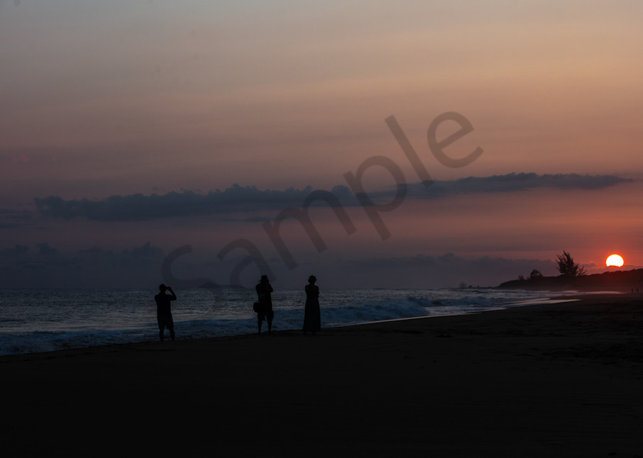 SUNSET,  KAUAI, BEACH