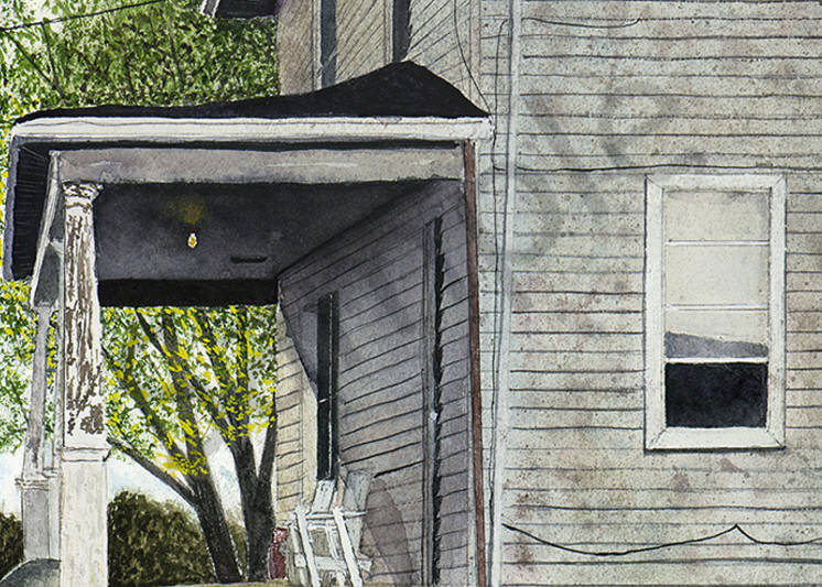 Front Porch View Art | Cincy Artwork
