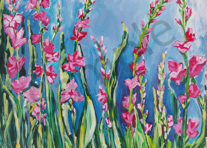 Gladiolus I Art | Karla Roberson Man