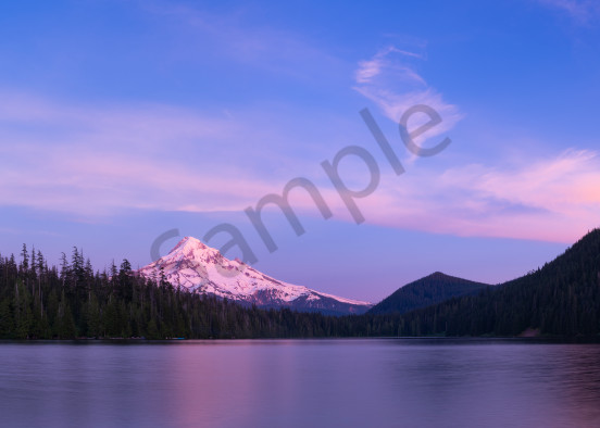 Mt. Hood and Lost Lake, Mt. Hood National Forest, Oregon
