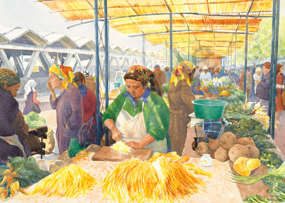Market in Tashkent