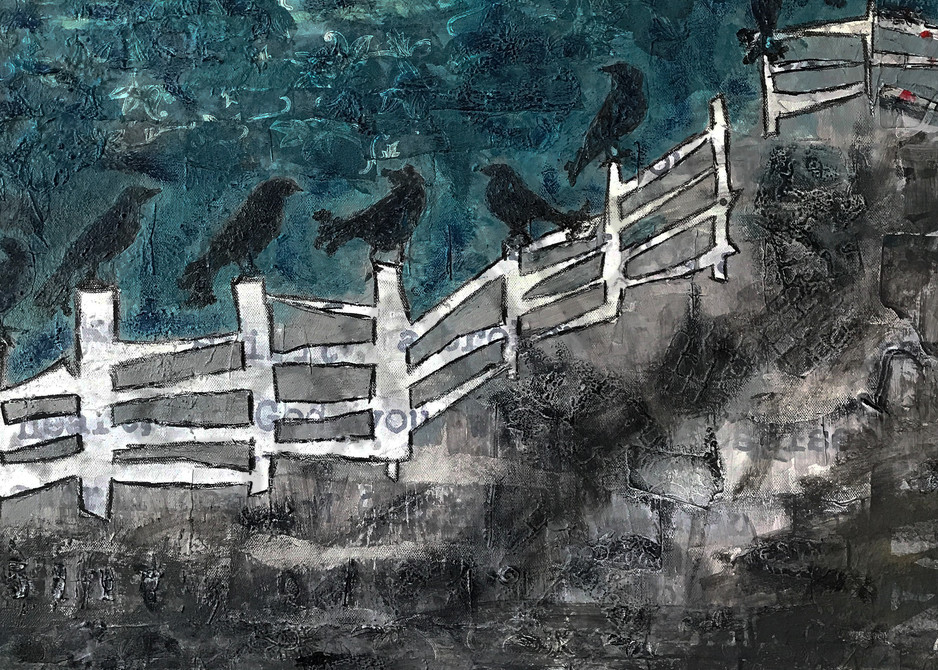The Narrow Gate Art | Kristen Chen Art