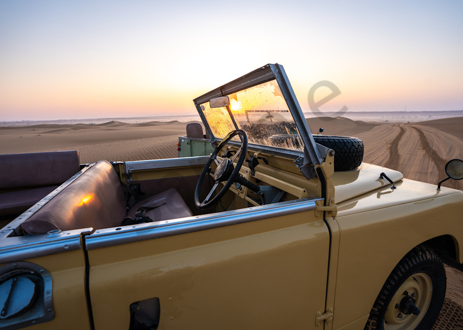 Series Land Rovers Photography Art | Tolowa Gallery