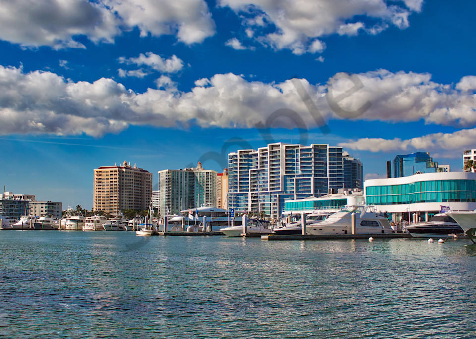 Sarasota Bayfront Photography Art | It's Your World - Enjoy!