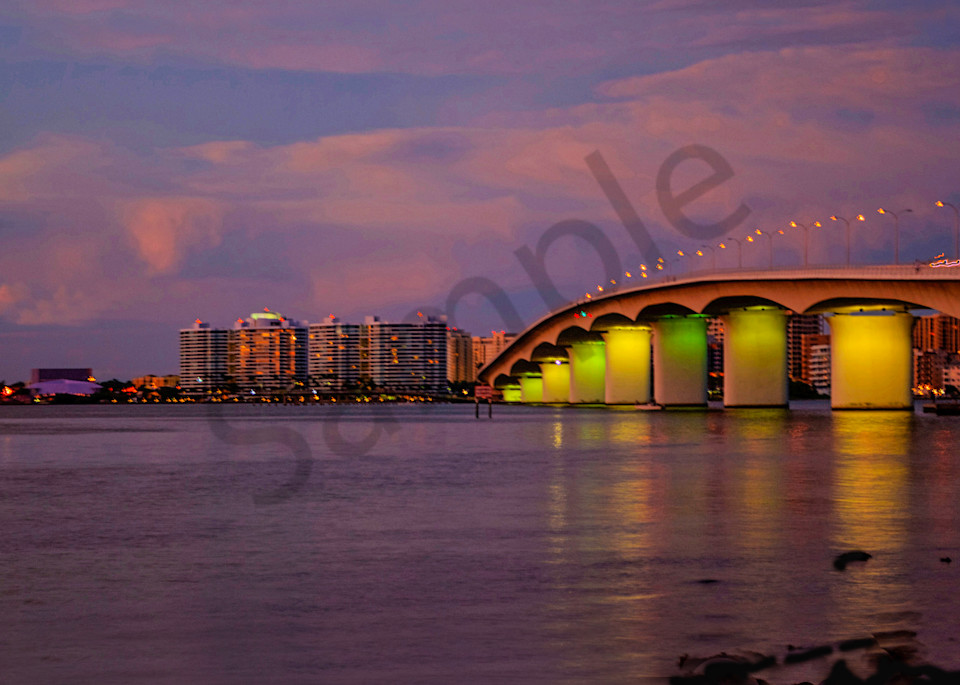 Bridge At Twilight Photography Art | It's Your World - Enjoy!