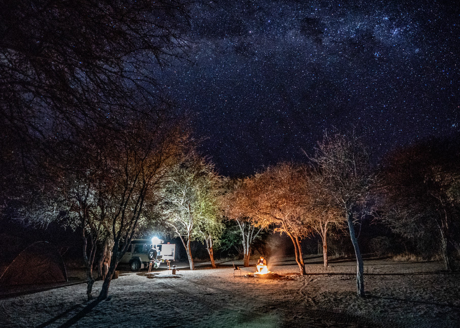 Camp Under The Stars Photography Art | Tolowa Gallery